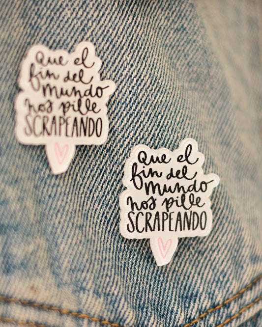 Pin Que el fin del mundo nos pille scrapeando