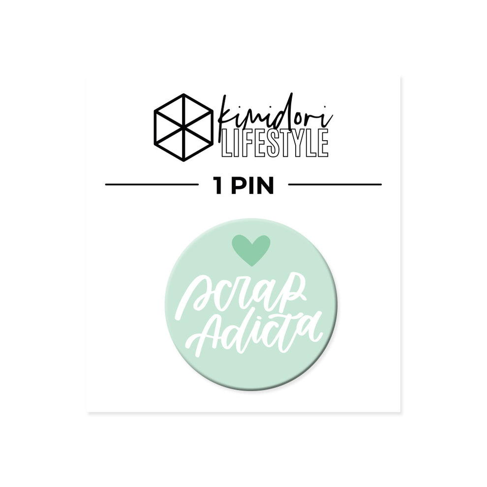 Pin Scrap Adicta Mint
