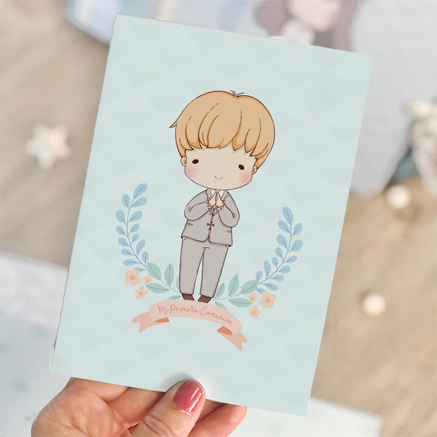 Mi primera comunión (CHIBI)