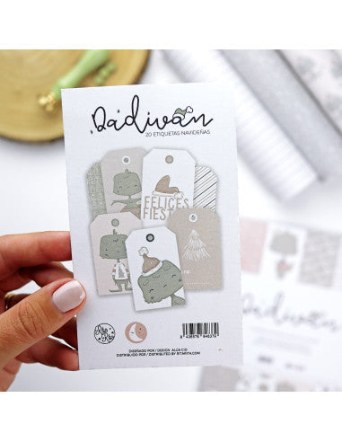 Presents Tags set | Dadivan collection