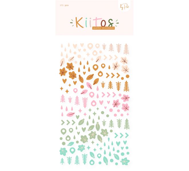 Puffy básicas Kiitos de Basic Crea