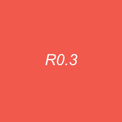 Brush - R0.3 Coral