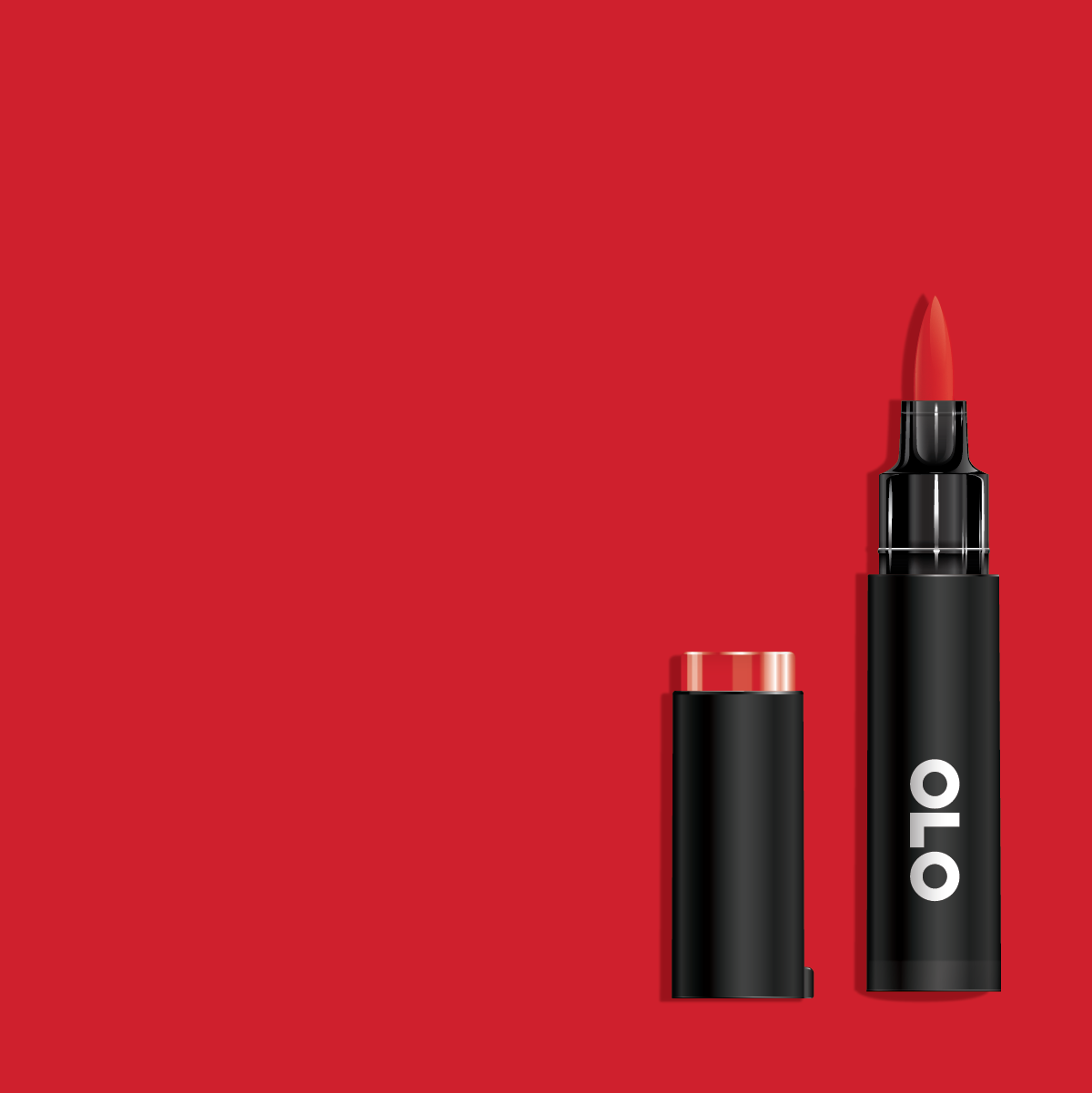 Brush - R0.5 Vermililon