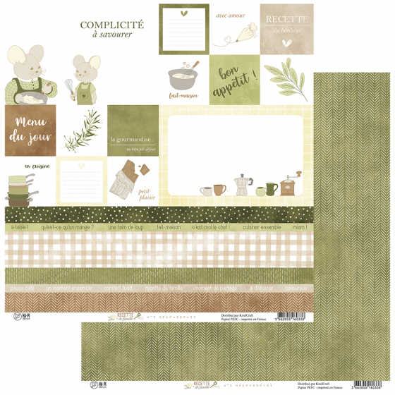 Collection kit Recette de famille - HA PI Little Fox