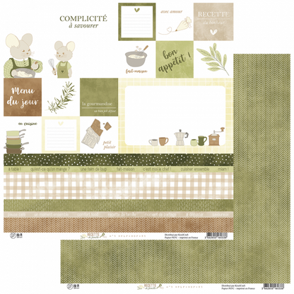 Collection kit Recette de famille - HA PI Little Fox