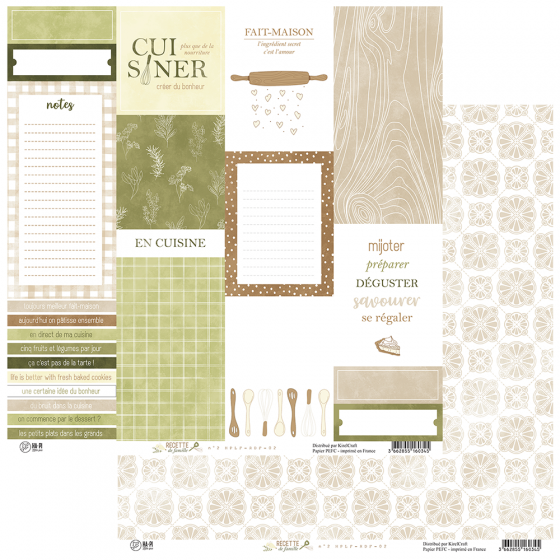 Collection kit Recette de famille - HA PI Little Fox