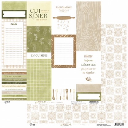 Collection kit Recette de famille - HA PI Little Fox