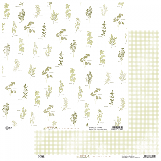 Collection kit Recette de famille - HA PI Little Fox