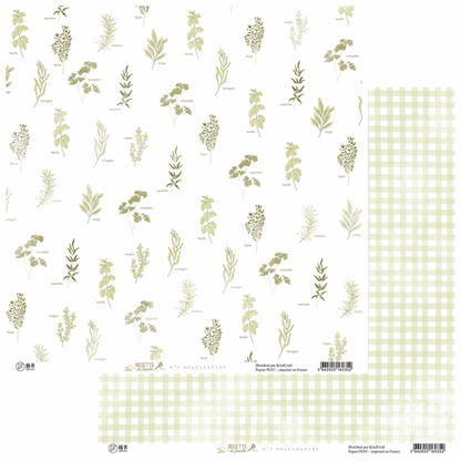 Collection kit Recette de famille - HA PI Little Fox