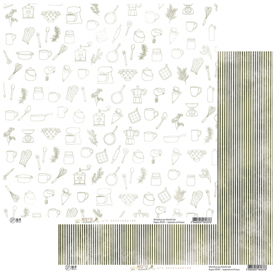 Collection kit Recette de famille - HA PI Little Fox