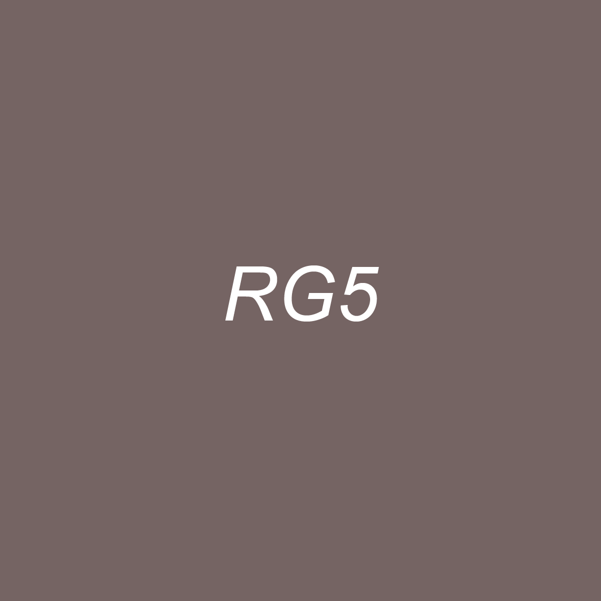 Brush - RG5 Red Gray 5