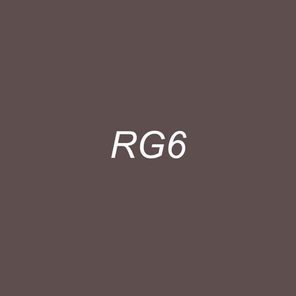 Brush - RG6 Red Gray 6
