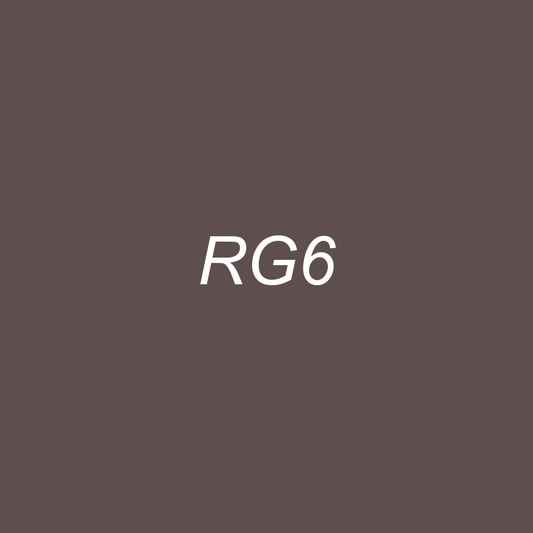 Brush - RG6 Red Gray 6