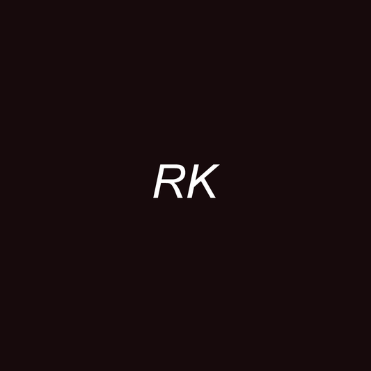 Brush - RK Red Black