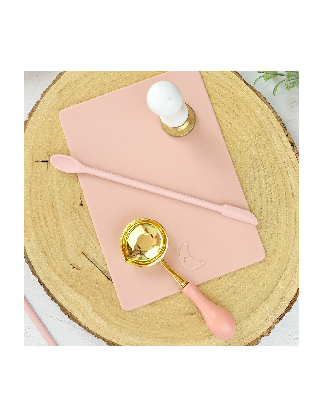 Rosa Silicone Spatula | Alúa Cid