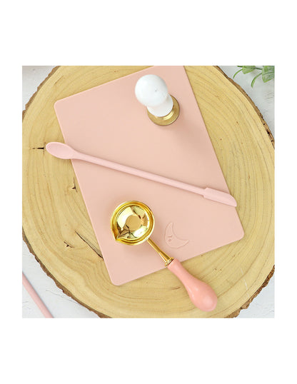 Rosa Silicone Spatula | Alúa Cid