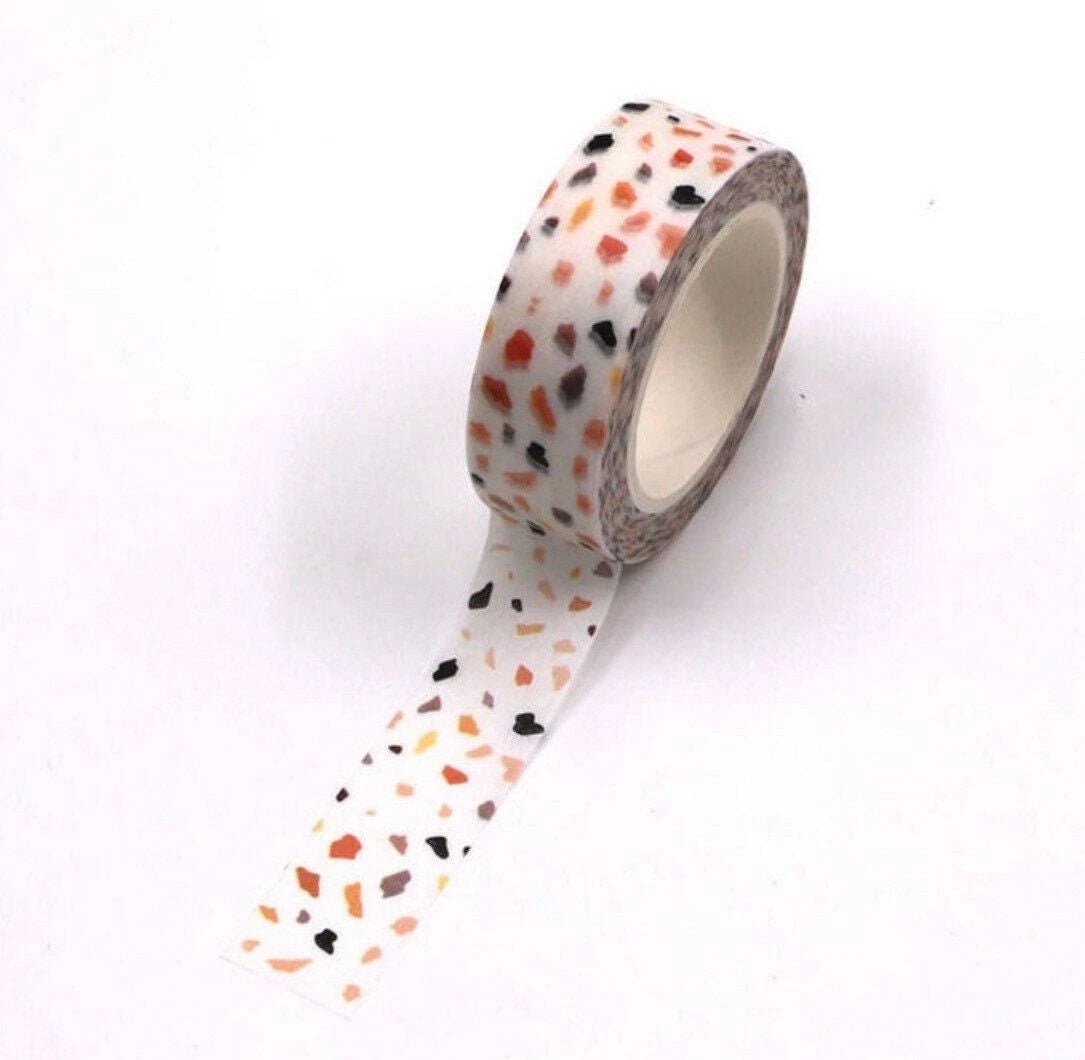 Terrazzo Patttern Alexandra Renke Washi tape