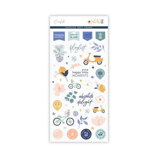 Salitre Puffy Stickers