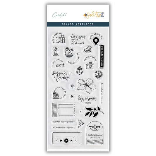 Salitre - Sellos de Scrapbooking ESP (cocoloko)
