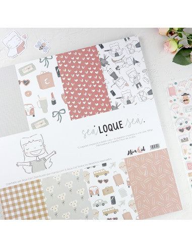 Sea lo que sea Kit/Alúa Cid design