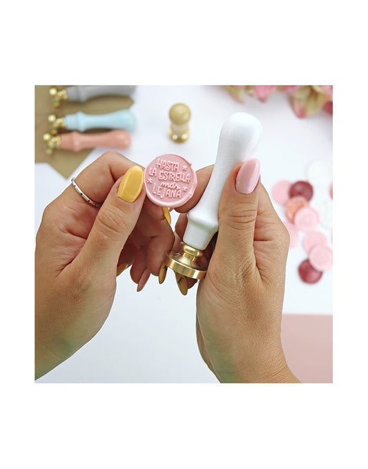 Sello para lacre Hasta la estrella más lejana