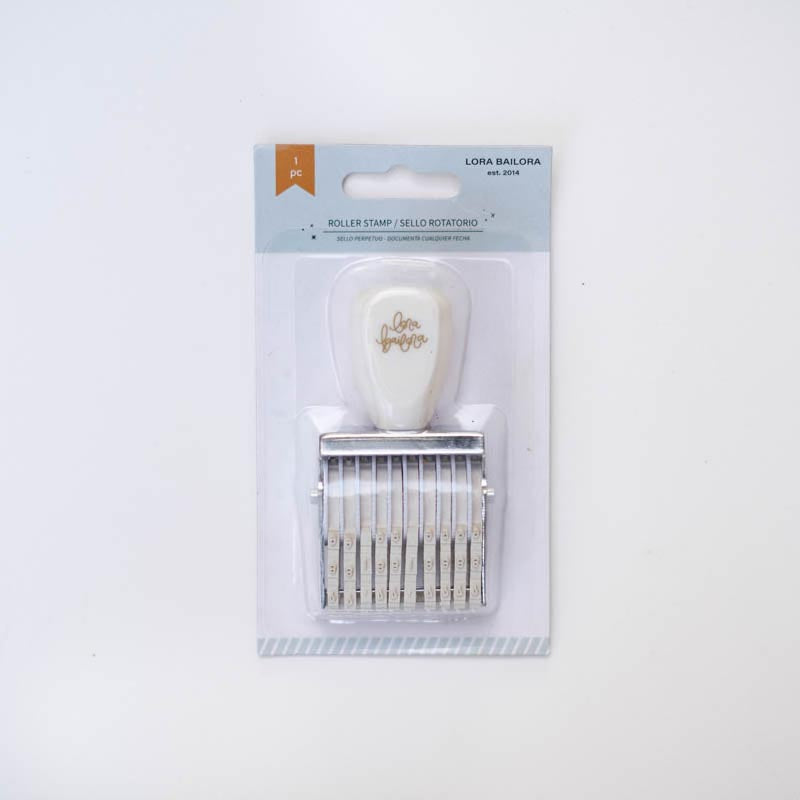 Roller stamp Fechador Perpetuo – Lora Bailora