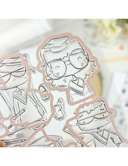Septiembre stamps & dies set | Alúa Cid