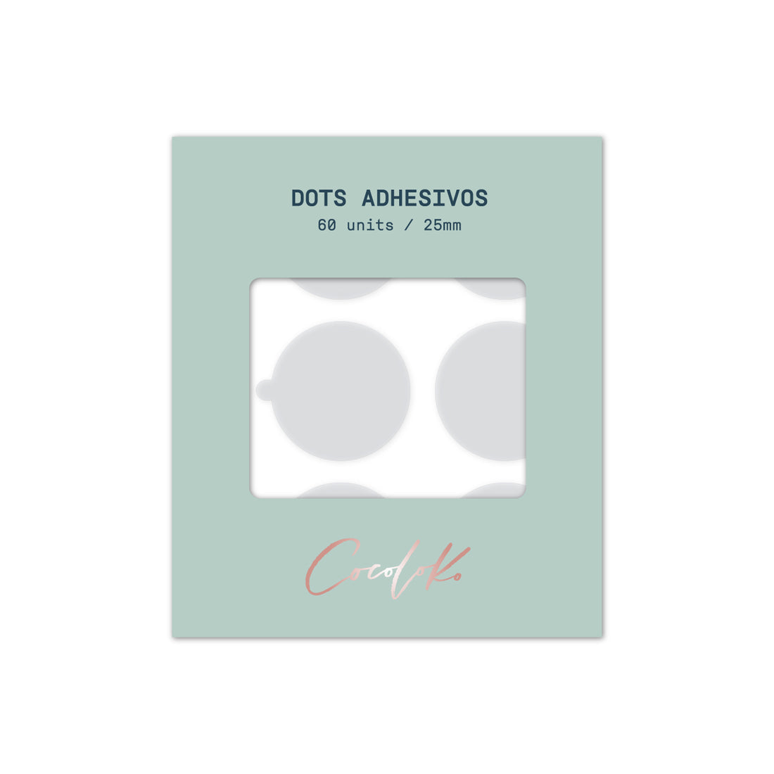 Set de adhesivos doble cara