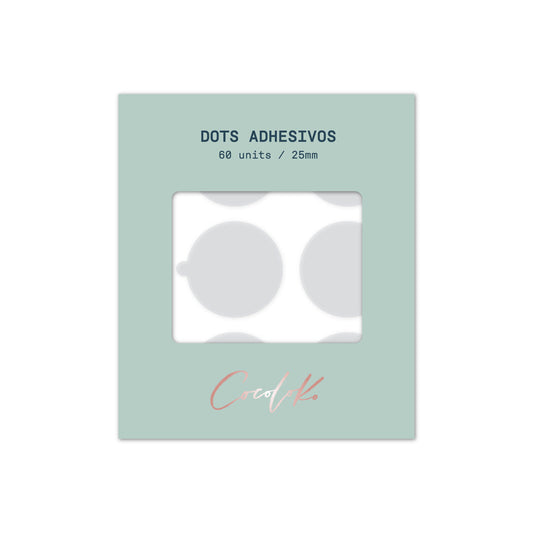 Set de adhesivos doble cara