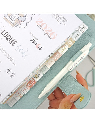 Set of 12 dividers Sea lo que sea