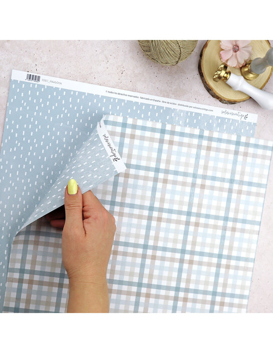 Solosiescontigo Confetti cardboard