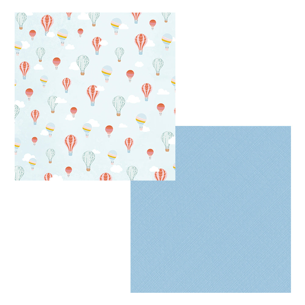 PREVENTA Stack 12"x12" Aventura en la naturaleza + recortables