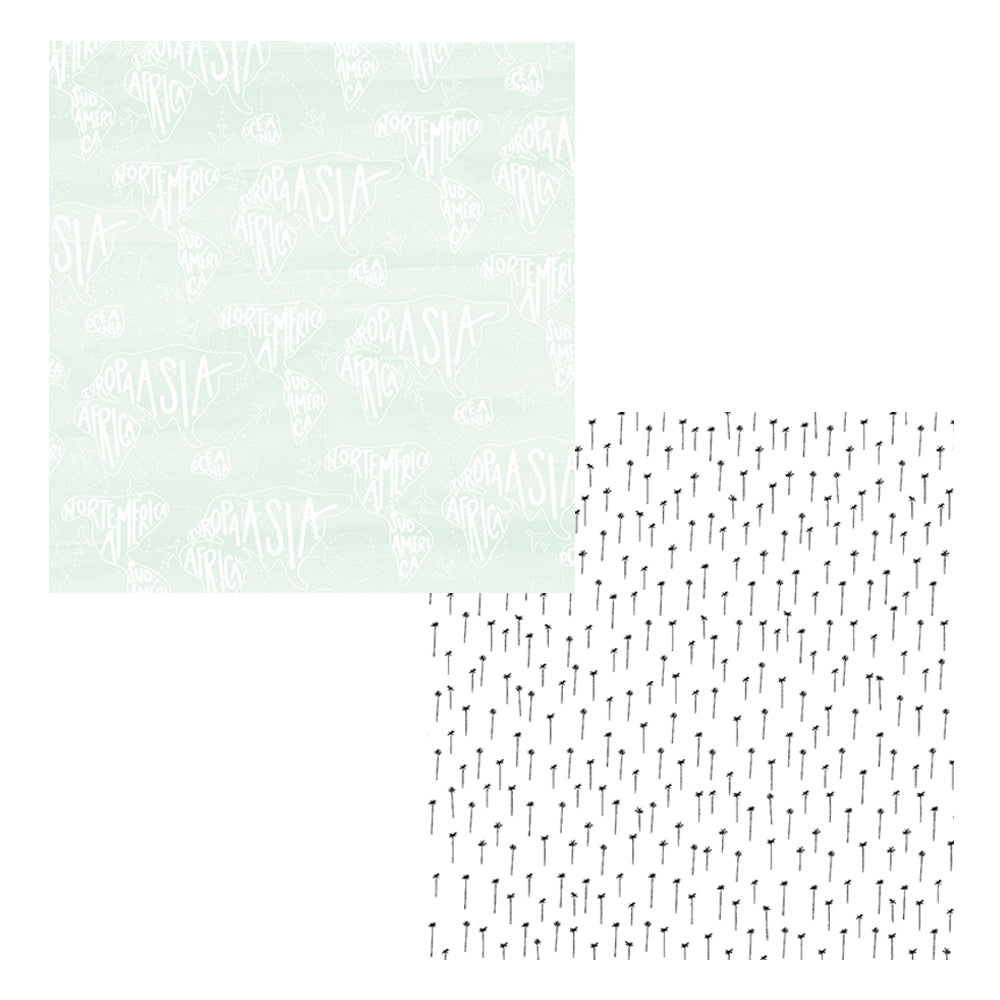 PREVENTA Stack 12"x12" Aventura en la naturaleza + recortables