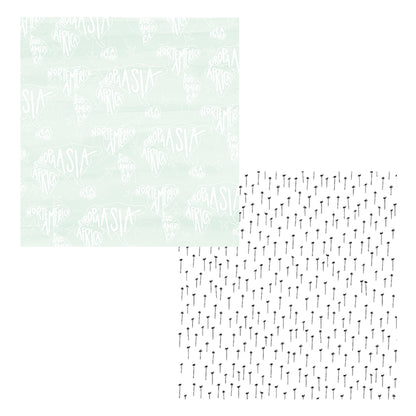PREVENTA Stack 12"x12" Aventura en la naturaleza + recortables