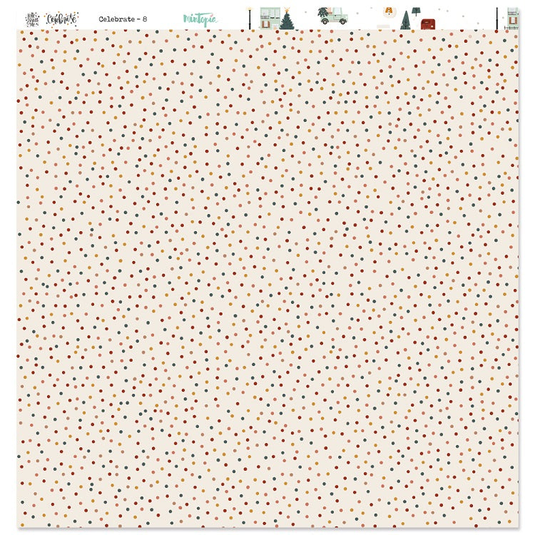 PREVENTA Stack 12"x12" Celebrate + recortables