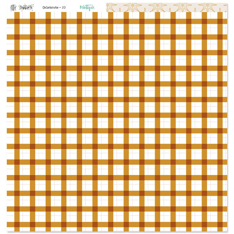PREVENTA Stack 12"x12" Celebrate + recortables
