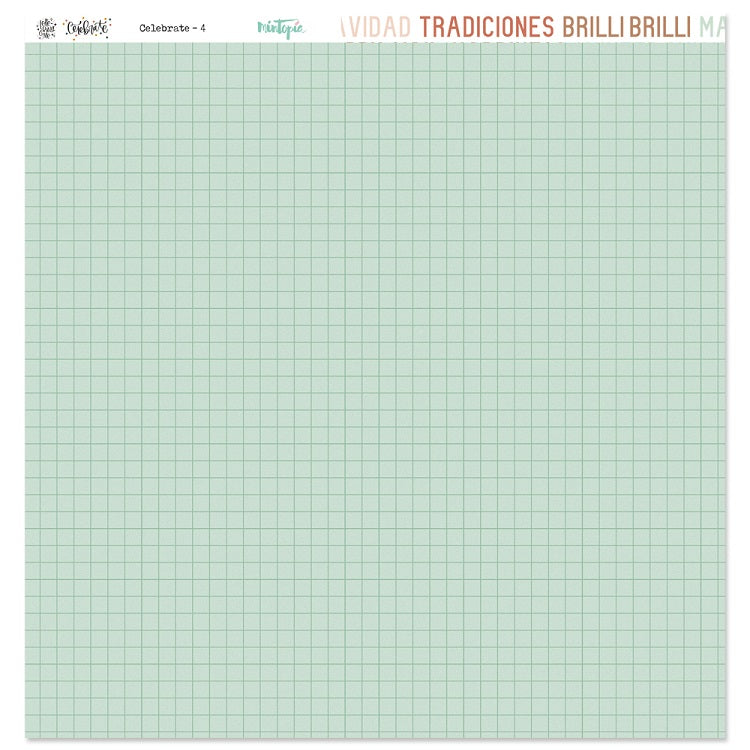 PREVENTA Stack 12"x12" Celebrate + recortables