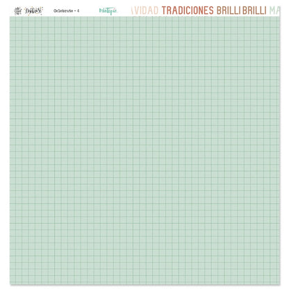 PREVENTA Stack 12"x12" Celebrate + recortables