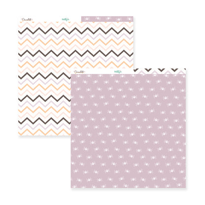 PREVENTA Stack 12"x12" Chocolate + recortables