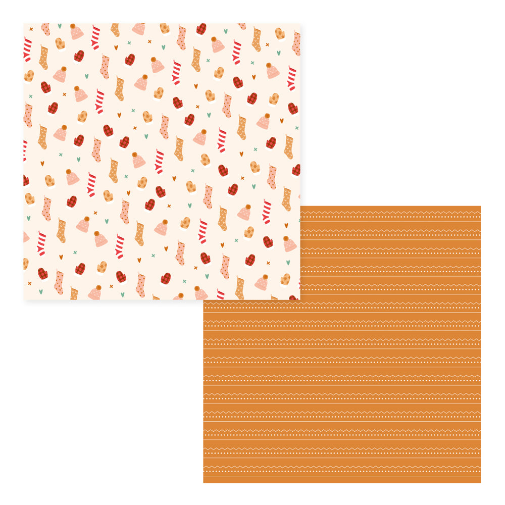PREVENTA Stack 12"x12" Joy + recortables