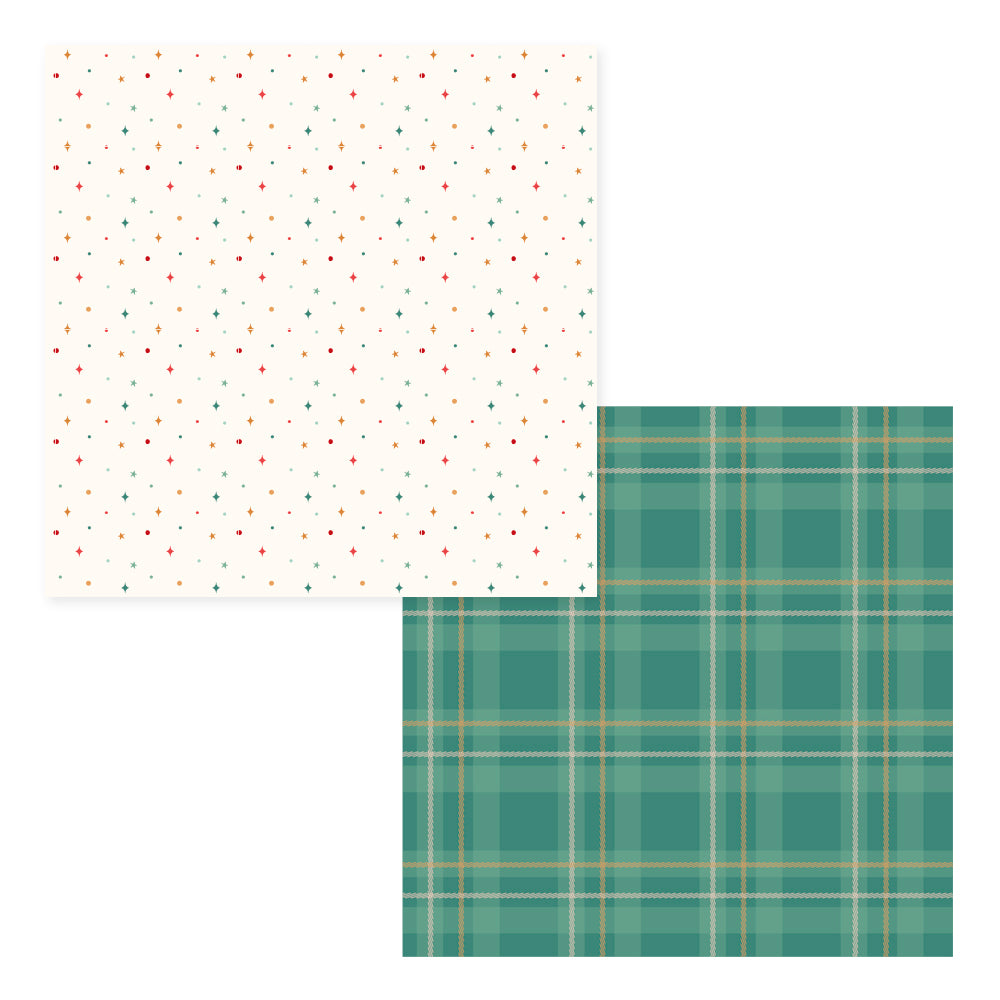 PREVENTA Stack 12"x12" Joy + recortables