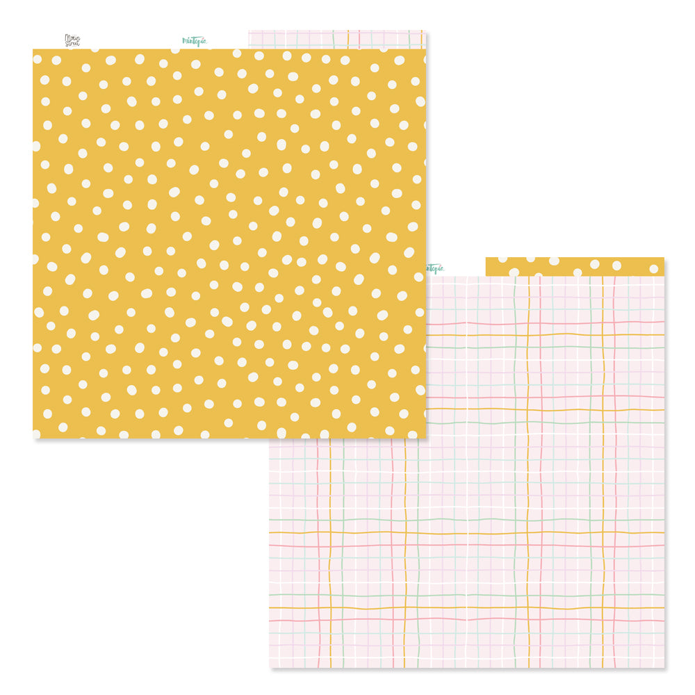PREVENTA Stack 12"x12" Main Street + recortables