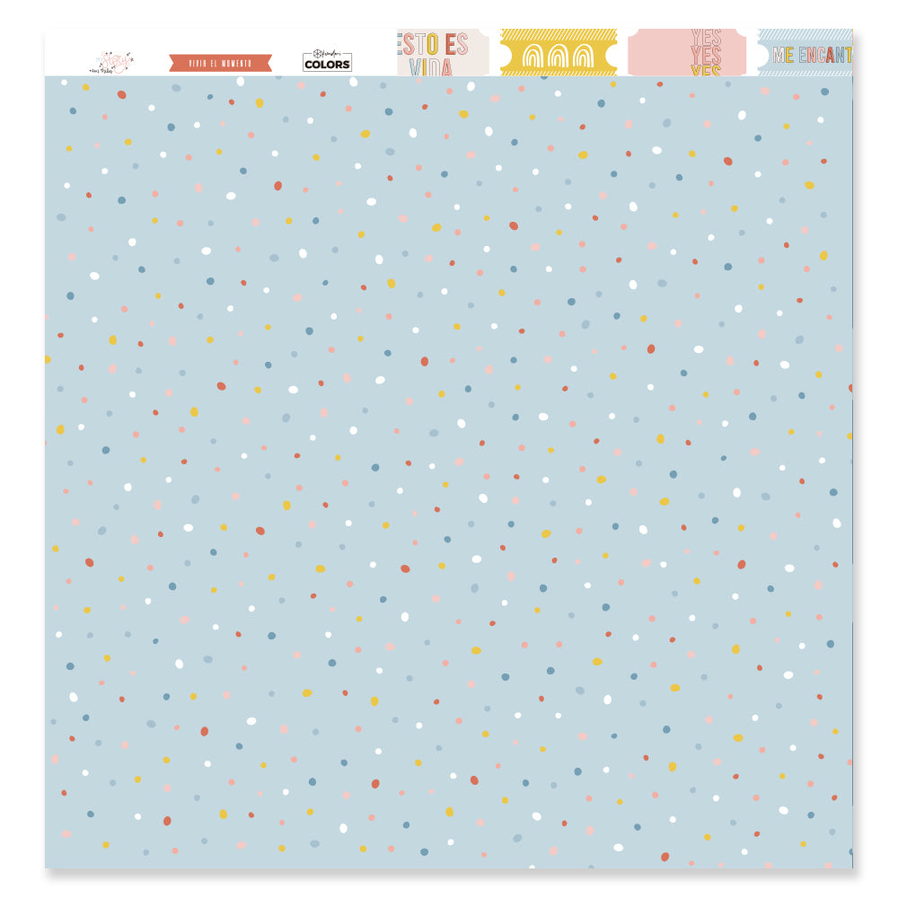 PREVENTA Stack 12"x12" My Story + recortables