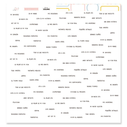 PREVENTA Stack 12"x12" My Story + recortables