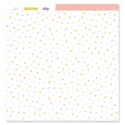 PREVENTA Stack 12"x12" My Story + recortables
