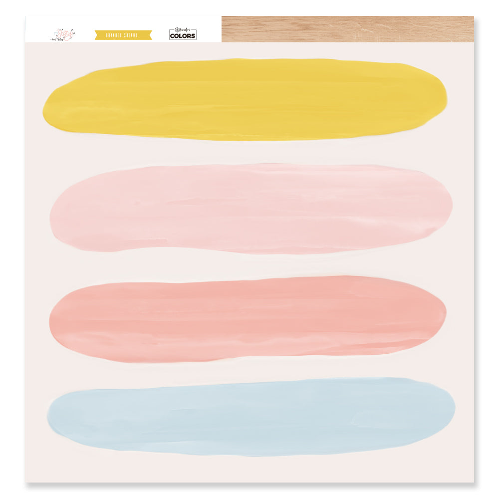PREVENTA Stack 12"x12" My Story + recortables