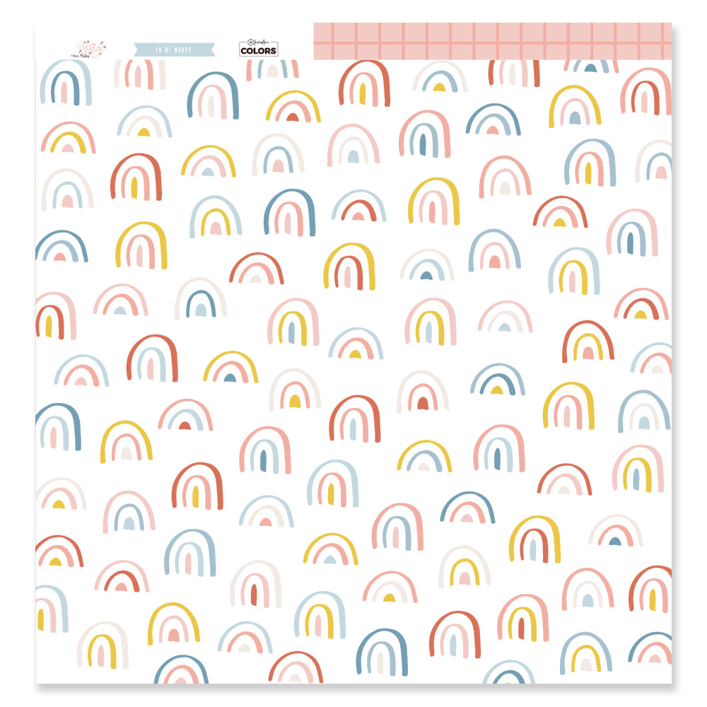 PREVENTA Stack 12"x12" My Story + recortables