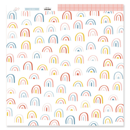 PREVENTA Stack 12"x12" My Story + recortables