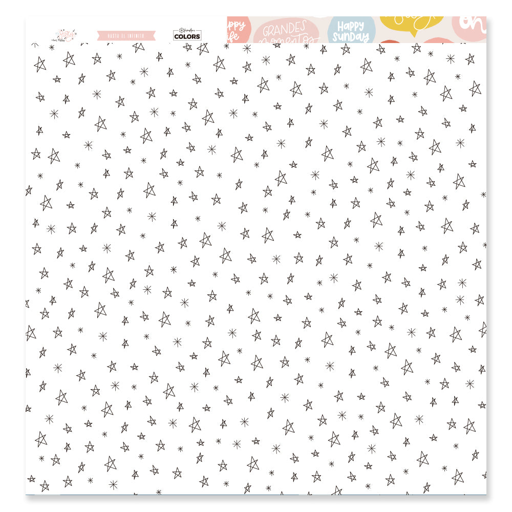 PREVENTA Stack 12"x12" My Story + recortables
