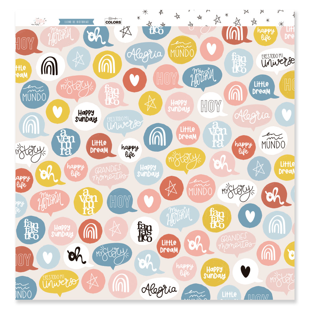 PREVENTA Stack 12"x12" My Story + recortables